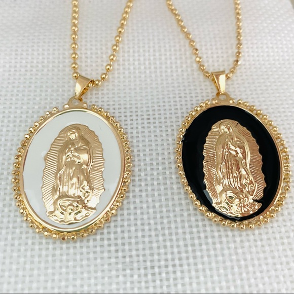 Our Lady of Guadalupe Necklace - Picture 8 of 10